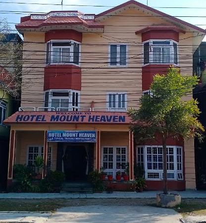 Hotel Mount Heaven Pokhara Dış mekan fotoğraf