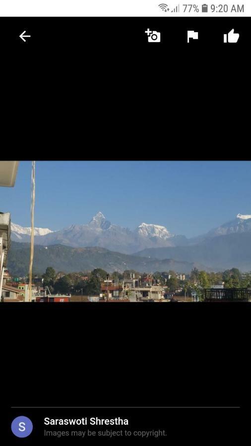 Hotel Mount Heaven Pokhara Dış mekan fotoğraf